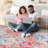 Cream Area Rug, Washable Rug, Low-Pile, Non-Slip, Non-Shedding, Foldable, Kid & Pet Friendly - Area Rugs For Living Room, Bedroom, Kitchen, Dining Room Rug - Perfect Gifts, (Cream)-186474050