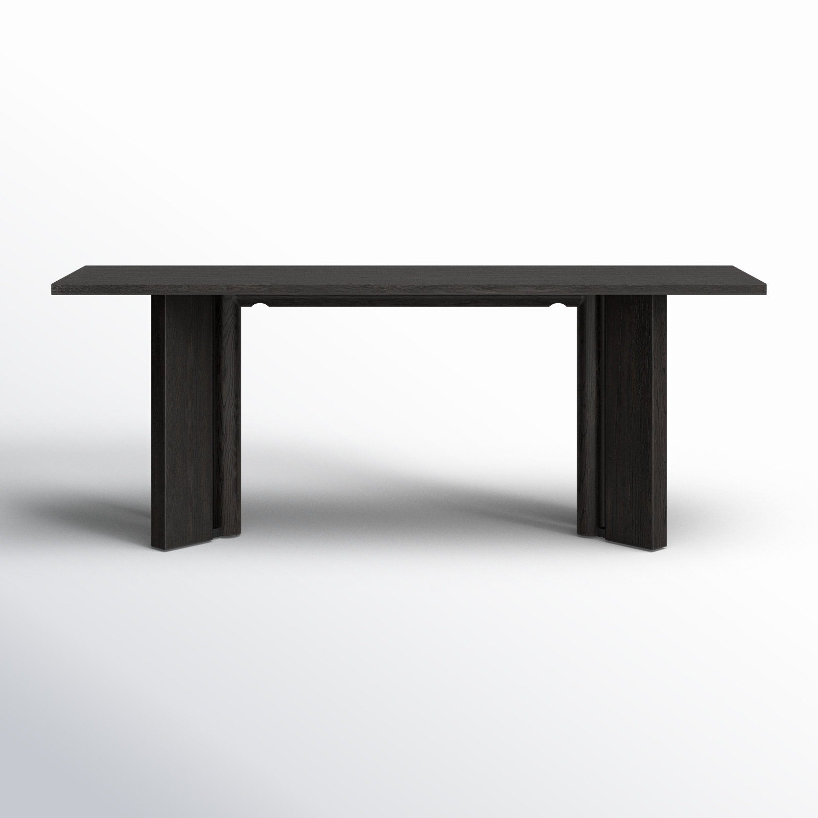 Olly 78'' Console Table, Black