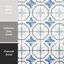 Prisma 9-3 / 4 po X 9 3/4 po Carreau de porcelaine pour plancher et mur-124811050