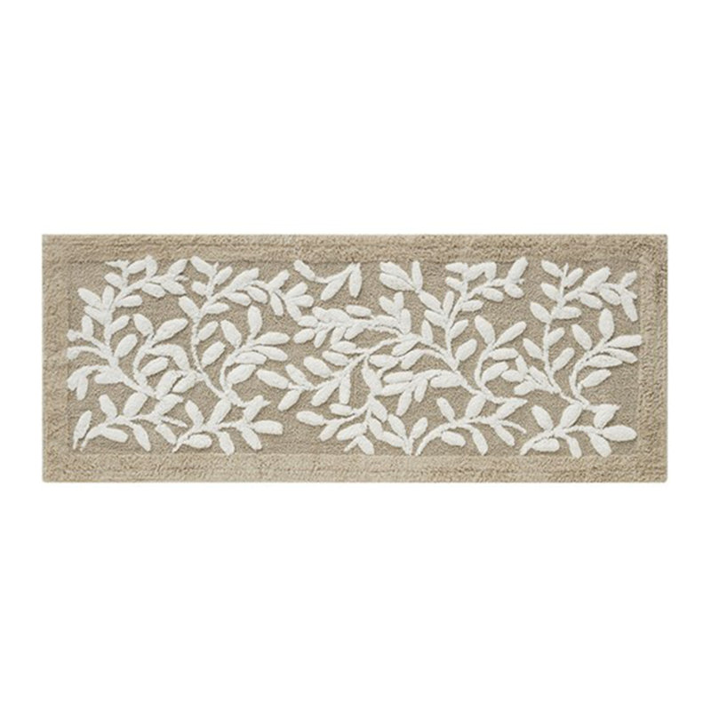 Tapis de bain en coton touffeté, L 60 po x l 24 po