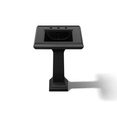 Memoirs Rectangular Pedestal Bathroom Sink