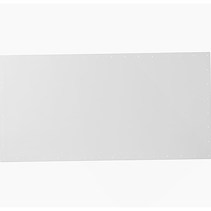Couvre-abri de toit facile à installer et résistant aux rayons UV avec cordons élastiques, Blanc