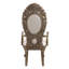 Chaise avec accoudoirs Pezzer (ensemble de 2)