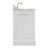 55'' Single Bathroom Vanity with Carrara Marble Top-93359332