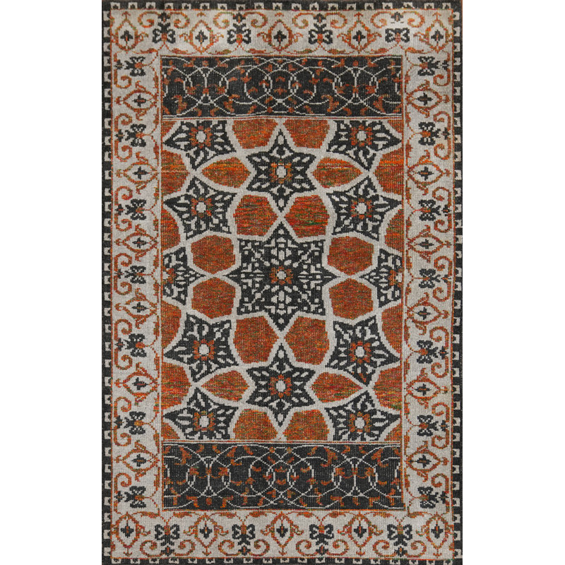 Tapis de salon vieilli 5 x 8