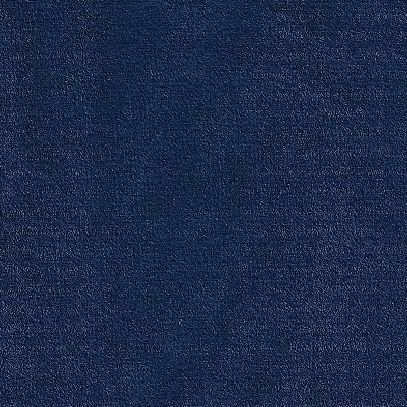 Lit simple avec base ferme 12 - Tête de lit réglable en velours bleu marine à 12 lattes, Navy Blue