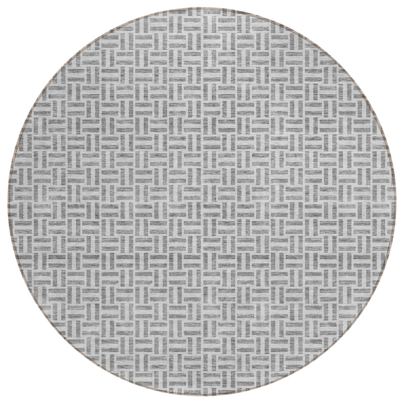  Maliana Area Rug, Round 8'