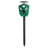 360-Degree Solar Ultrasonic Animal Repeller with Mounting Pole