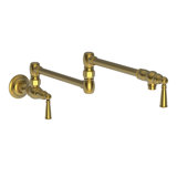 Jacobean Wall Mount Pot Filler