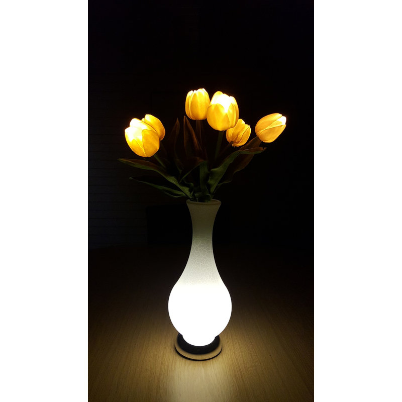 Champ Novelty Lamp, Yellow