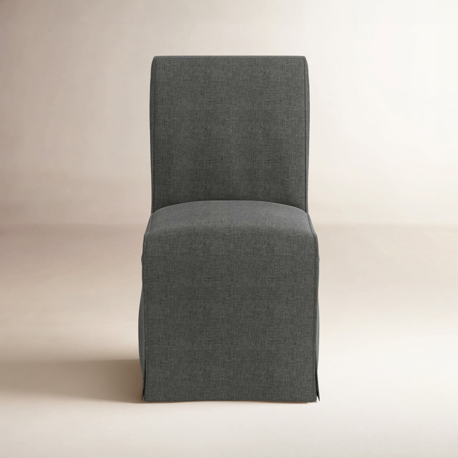 Sumatra Parsons Dining Chair, Zuma Charcoal