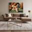 «Dogs Cocker Spaniel», art mural sur toile brune-929470578
