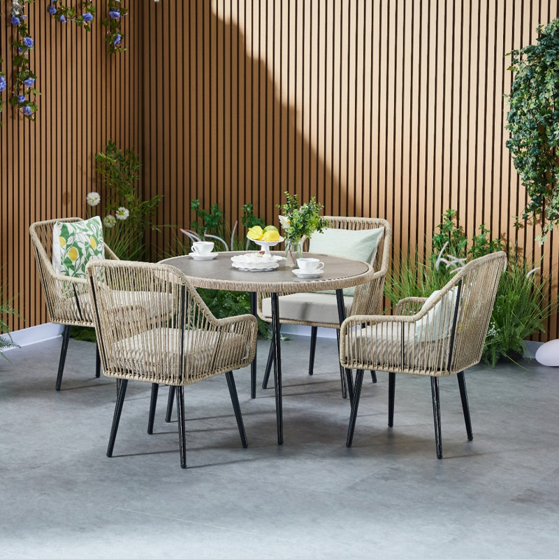 Patio Dining Set with