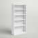 Doyno Tall 5 Shelf Bookcase, Storage and Display Bookshelf for Home Office and Living Room