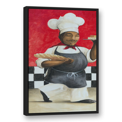 «Happy Chef» sur toile