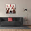 «Epic Graffiti» «WhackAnElf» par Lucia Heffernan, art mural sur toile-2130892165