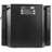 Brecker Wade Logan® 25.75 " W Black Electric Fireplace Insert with BTU 5200