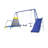 Almansor Trampoline/Slide and Swing Set