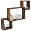  Wall Shelf with Shelf Wall-mounted with Storage Engineered Wood Home