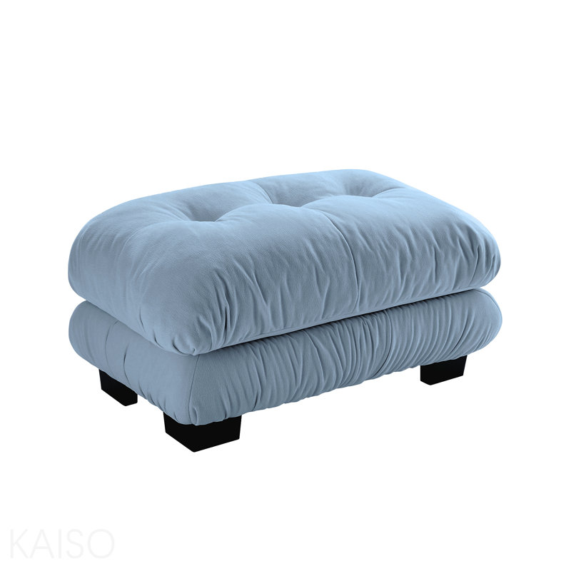 27" Ottoman - Blue