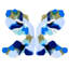Orren Ellis Caroline, art sur toile tendue avec Emma, Rorschach Mariposa V-1210115398