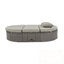Chaise longue avec coussins et coussins-436983314
