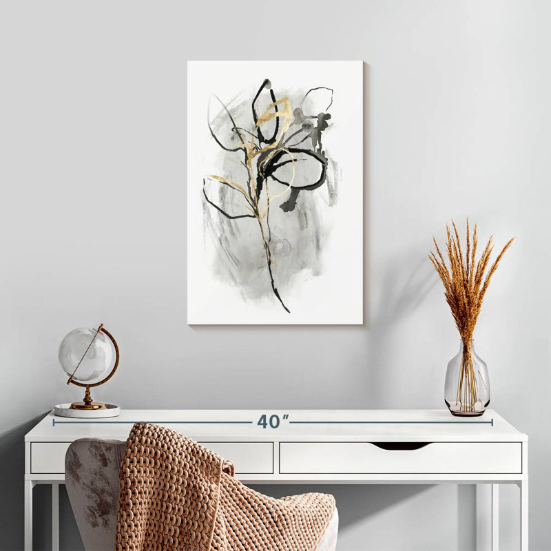Avery All The Leaves Are Gold II, 24" H x 16" W