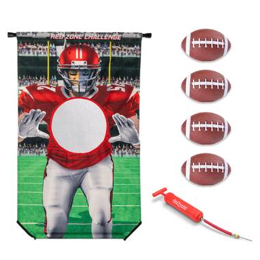 Franklin Sports NFL Tampa Bay Buccaneers Youth Flag Football Set