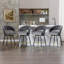 Tabouret de bar rotatif 29,5 po Roellig-1831422212