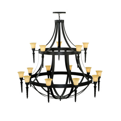 Pontoise 15 - Light Chandelier