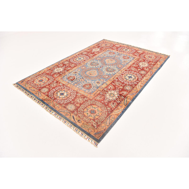 Johnston Red Rug