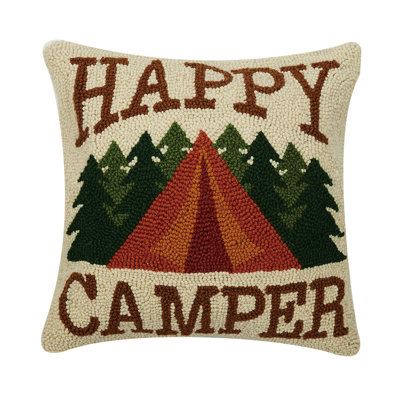  Explore Wool Throw Pillow