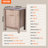 Stellweilan Farmhouse End Table 3 Tiers End Table Side Table Coffee Table with Storage Cabinet and 2 Drawers