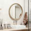 Miroir mural rond-342195026