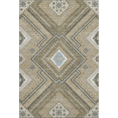 Premium Machine Washable Colmenero AMF1010 Tribal Rug