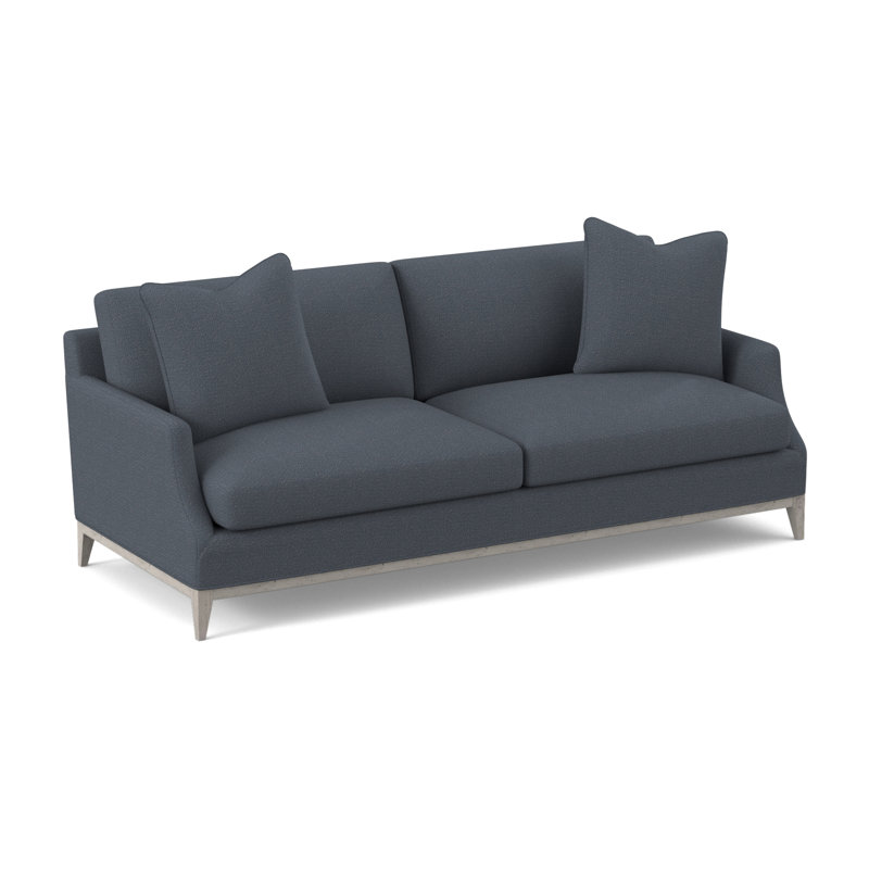 Porter Sofa, Bisque, Elise Flax 100% Polyester