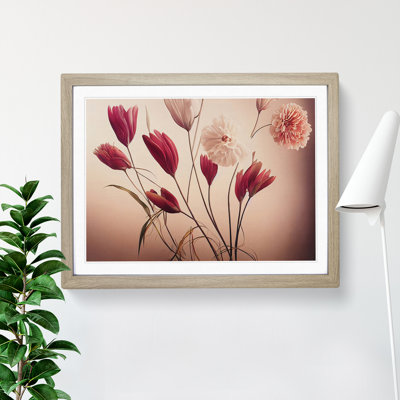 Astounding Flowers - Single Picture Frame Print