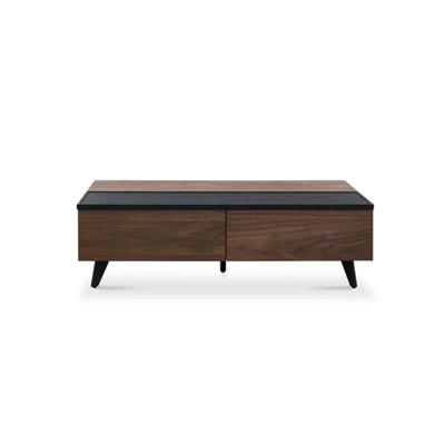 Solid Wood Top 2 - Drawer End Table