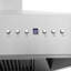 Hotte de cuisine murale à conduit ZLINE CrownSound ™ en acier inoxydable avec haut-parleurs Bluetooth intégrés -122783134
