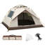 Tente de camping automatique pour 4 personnes