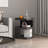 Modern Nightstand Side Table End Table-634688778