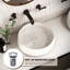 Lavabo vasque de salle de bain à surface solide en résine solide CASAINC-120778155