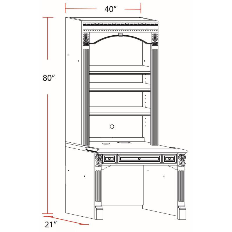 Zaphod Writing Desk