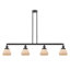 Luminaire suspendu linéaire à 4 lumières pour îlot de cuisine Chill-32985691-32985692-32985701
