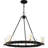 Alyworth 6-Light Matte Black Chandelier