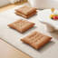 Set of 4 Comfortable Square Chair Cushions-1995069026