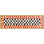 Courtly Check® Red/Gold Washable Rug