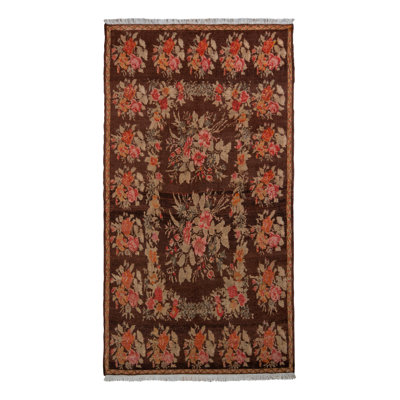 One-of-a-Kind 5’1" X 9’ Hand Knotted Area Rug
