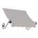 Awntech Charleston Acrylic Fabric Awning with Iron Scroll Arms