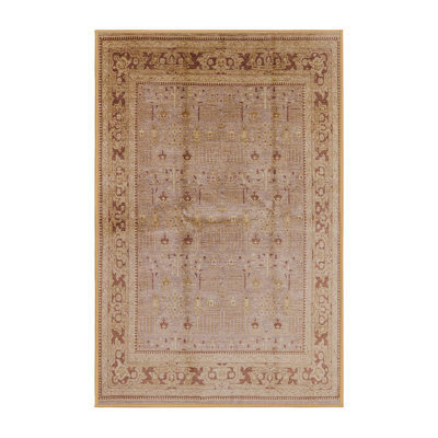 Tapis oriental brun / beige